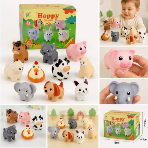 Animalitos Conectores de Granja - Imagen 2