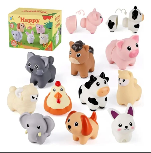 Animalitos Conectores de Granja
