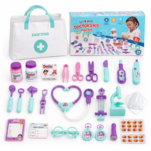 Botiquín Médico Infantil 29 Piezas - Imagen 2