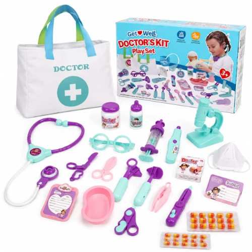 Botiquín Médico Infantil 29 Piezas