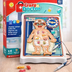 Crazy Doctor – Juego de Operación Infantil