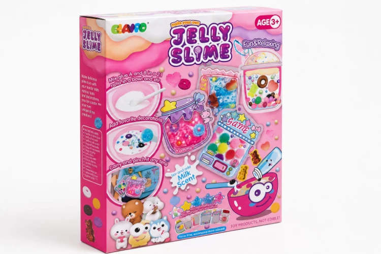 Kit Jelly Slime – Crea, Decora y Diviértete - Imagen 2