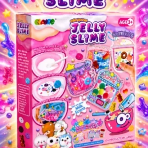 Kit Jelly Slime – Crea, Decora y Diviértete