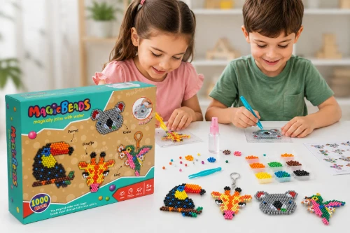 Magic Beads Animales Exóticos – 1000 piezas