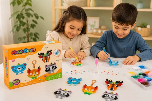 Magic Beads Animales del Bosque – 1000 piezas
