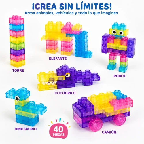 Magic Gummy Bloc – Bloques Sensoriales Flexibles - Imagen 3