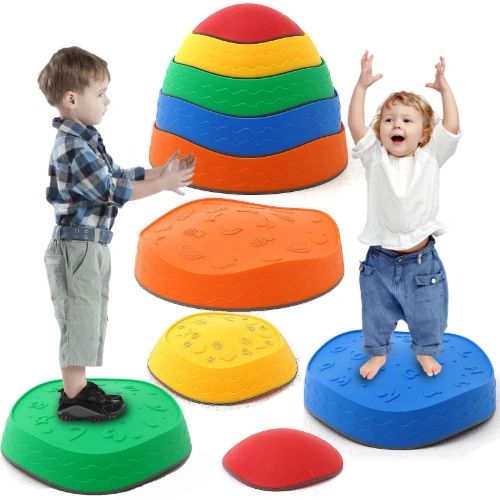 Piedras de Equilibrio Sensoriales – Set de 5 Piezas - Imagen 3