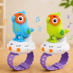 Reloj Loro Repetidor de Voz