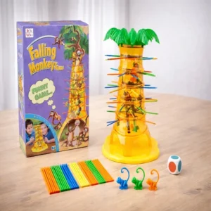 🐒 Falling Monkeys – Juego de Mesa Familiar
