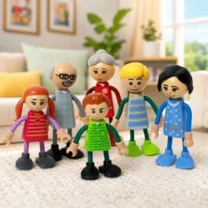Familia Articulada Flexible