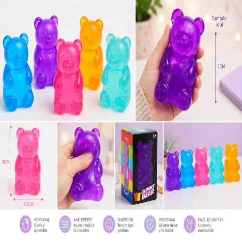 🩵 Gummy Bear Sensorial XL