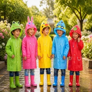 Impermeables Infantiles con Diseño