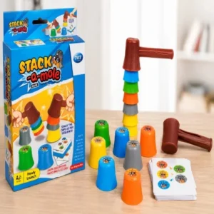 Juego de Mesa Apilando Topos Stack-A-Mole
