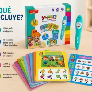 Bolígrafo Inteligente Interactivo en Español – Y-Pen