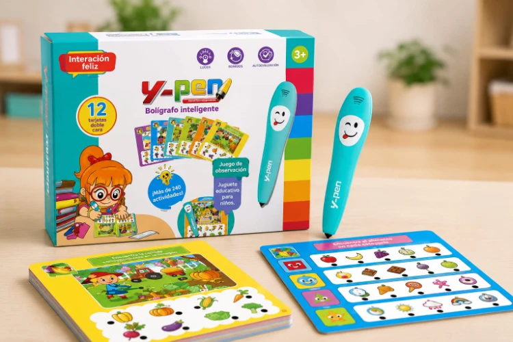 Bolígrafo Inteligente Interactivo en Español – Y-Pen - Imagen 2