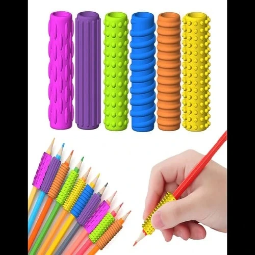 Set de Grips Sensoriales para Lápiz
